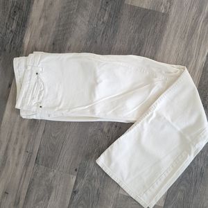 Gap cream jeans size 8